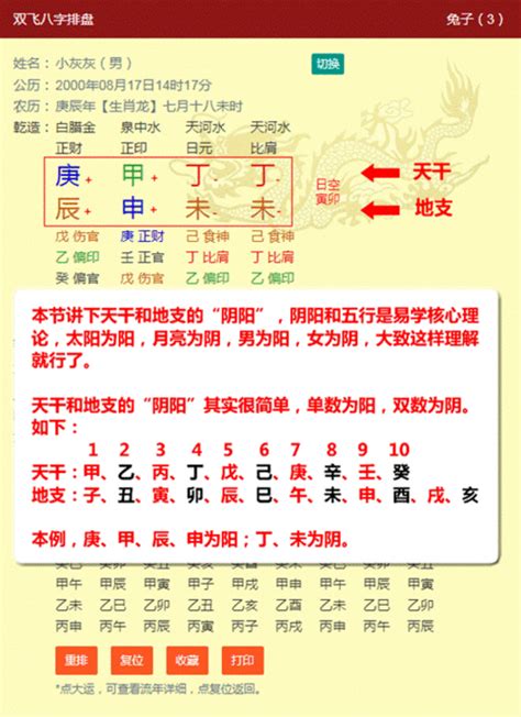 八字排盘分析|八字算命器